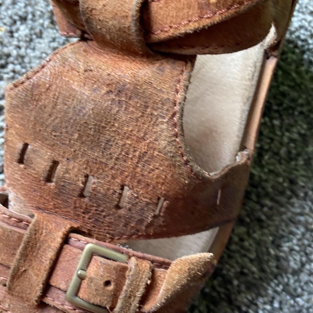 Merrell Sirah Lattice Women’s Wedge Sandals - Picture 6 of 9